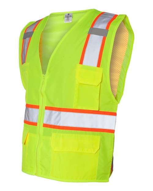 Ultra-Cool™ Solid Front Vest with Mesh Back