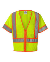 Kishigo Unisex Ultra-Cool Six-Pocket Mesh Surveyor's Vest