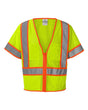 Kishigo Unisex Ultra-Cool Six-Pocket Mesh Surveyor's Vest