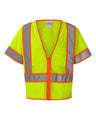 Kishigo Unisex Ultra-Cool Six-Pocket Mesh Surveyor's Vest