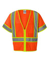 Kishigo Unisex Ultra-Cool Six-Pocket Mesh Surveyor's Vest