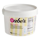 Abe's Vegan Vanilla Frosting 7.5 lb. - 2/Case