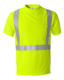 Camiseta de microfibra de alto rendimiento