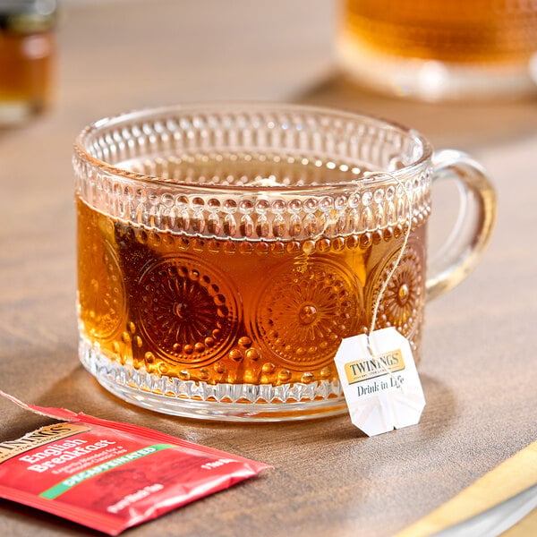 Twinings English Breakfast Decaffeinated Tea Bags - 100/Box