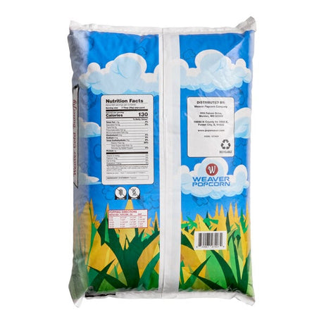 Pop Weaver Gold Butterfly Popcorn Kernels 50 lb.