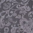 Soft Gray Floral Outerwear