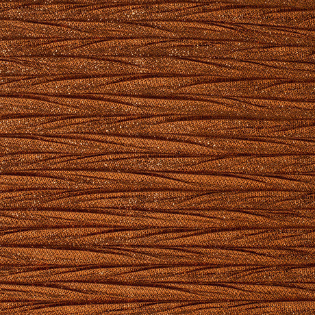Metallic Pumpkin Crinkly Poly