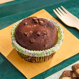 Abe's One Big Muffin Individually Wrapped Vegan Chocolate Muffin 3.2 oz. - 22/Case