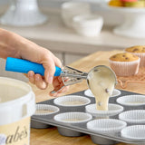 Abe's Vegan Chocolate Chip Muffin Batter 10 lb. - 2/Case