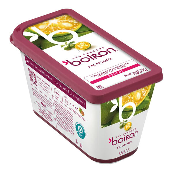 Les Vergers Boiron Kalamansi 100% Fruit Puree 2.2 lb.