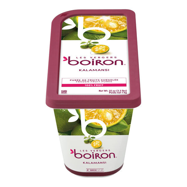 Les Vergers Boiron Kalamansi 100% Fruit Puree 2.2 lb.