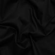 Stretch Cotton Sateen - Black - Deadstock