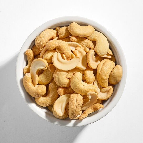 Hometown Provisions Large Whole Roasted Unsalted Cashews 5 lb.
