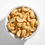 Hometown Provisions Large Whole Roasted Unsalted Cashews 5 lb.