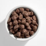 HERSHEY'S 25 lb. Milk Chocolate .35M Unwrapped Mini Baking Kisses