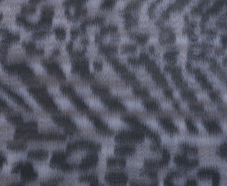 Gray Animal Poly Taffeta