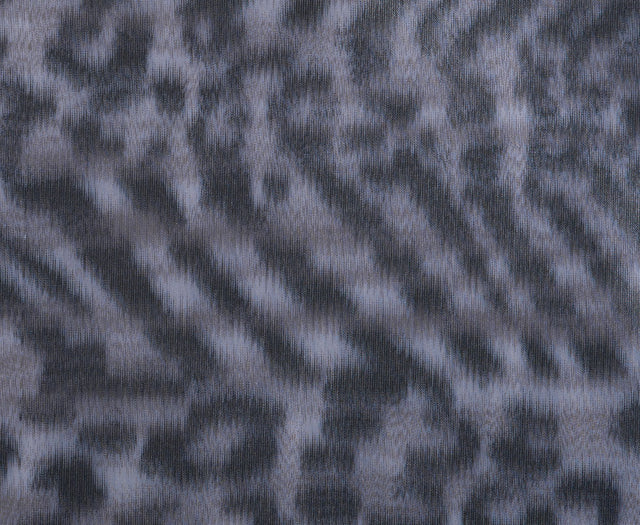 Gray Animal Poly Taffeta