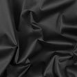 Black Stretch Cotton Sateen