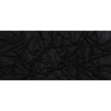 Lightweight Viscose and Silk Jersey - Black - Deadstock