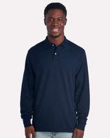 JERZEES® Men’s Dri-Power Long Sleeve Polo