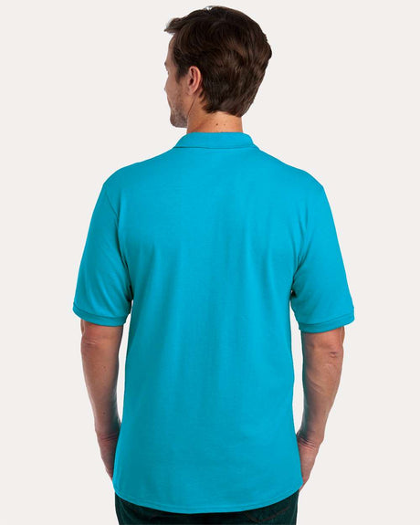 JERZEES® Men’s Dri Power Polo Moisture Wicking Performance Shirt for Active Wear