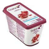 Les Vergers Boiron Pomegranate 100% Fruit Puree 2.2 lb. - 3/Case