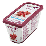 Les Vergers Boiron Pomegranate 100% Fruit Puree 2.2 lb. - 3/Case