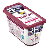 Les Vergers Boiron Dark Red Plum 100% Fruit Puree 2.2 lb. - 3/Case
