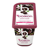 Les Vergers Boiron Black Cherry 100% Fruit Puree 2.2 lb. - 6/Case