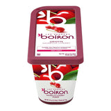 Les Vergers Boiron Morello Cherry 100% Fruit Puree 2.2 lb. - 6/Case