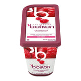 Les Vergers Boiron Red Raspberry 100% Fruit Puree 2.2 lb.