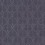 Gray Geometric Cut Velvet