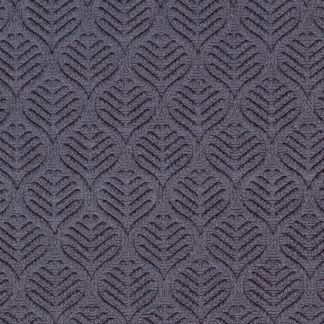 Gray Geometric Cut Velvet