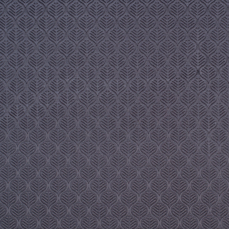 Gray Geometric Cut Velvet