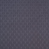 Gray Geometric Cut Velvet