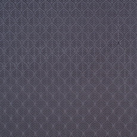 Gray Geometric Cut Velvet