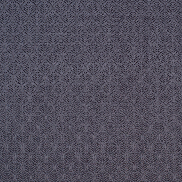 Gray Geometric Cut Velvet