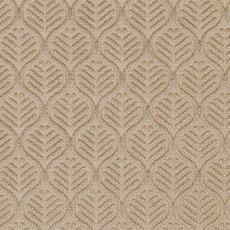 Pale Gold Geometric Cut Velvet