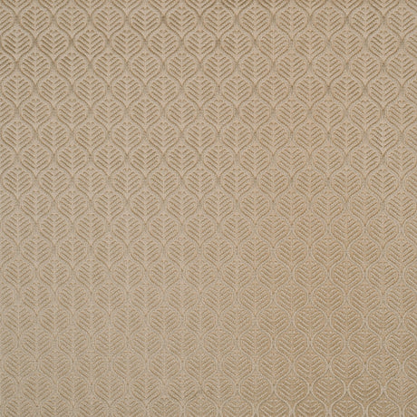 Pale Gold Geometric Cut Velvet