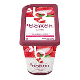 Les Vergers Boiron Lychee 100% Fruit Puree 2.2 lb. - 6/Case