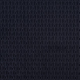 Black Geometric Cut Velvet