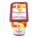 Les Vergers Boiron Mango 100% Fruit Puree 2.2 lb. - 6/Case