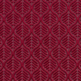Ruby Geometric Cut Velvet