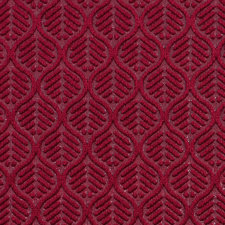 Ruby Geometric Cut Velvet
