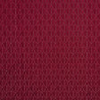 Ruby Geometric Cut Velvet