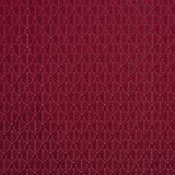 Ruby Geometric Cut Velvet