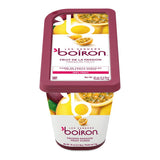 Les Vergers Boiron Passion Fruit 100% Fruit Puree 2.2 lb. - 6/Case