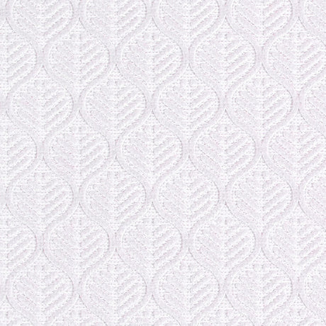 Ivory Geometric Cut Velvet
