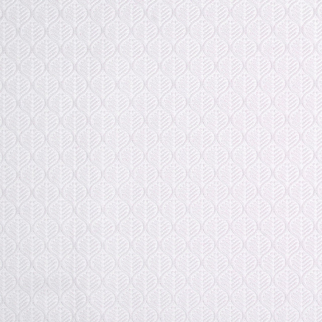 Ivory Geometric Cut Velvet