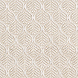 Beige Geometric Cut Velvet